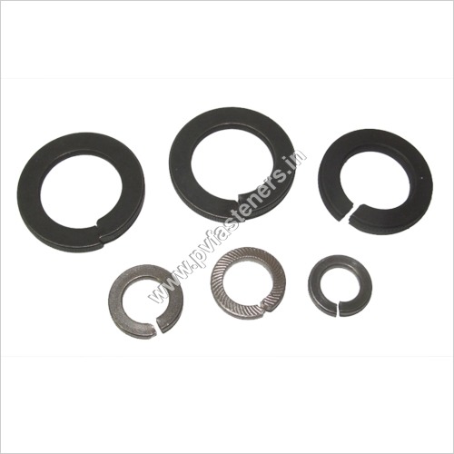 Spring Washer Flat Section