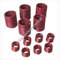 Wire Thread Inserts Screw Locking