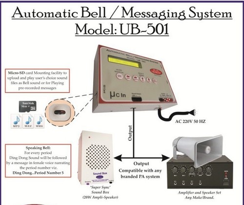 Wireless School Bell System