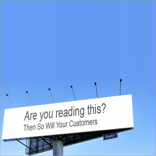 Advertising Banner