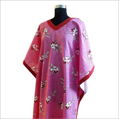 Ladies Printed Kaftans
