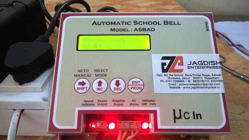 Electronic Bell Timer