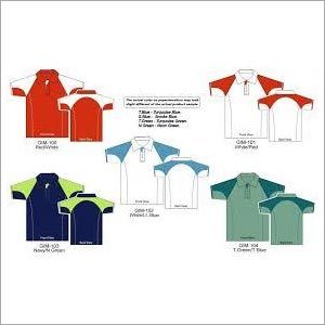 Boys Polo Patten T- Shirt