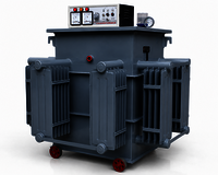 Industrial Electroplating Rectifier - Color: Blue & Gray