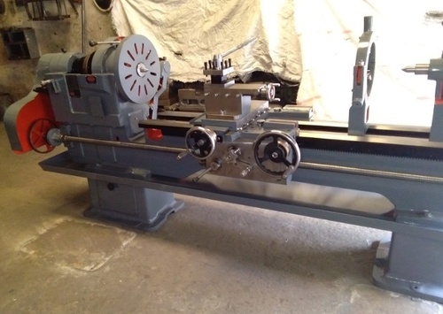 Simple Control Conventional Lathe Machine