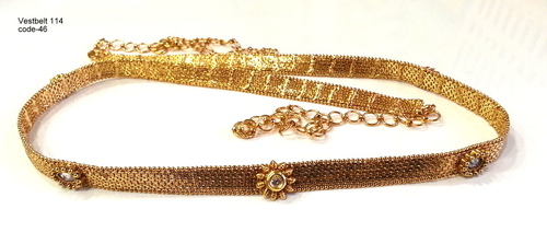 Waist Belt - Copper Alloy | Comfortable, Durable, Alluring Design with Impeccable Finish