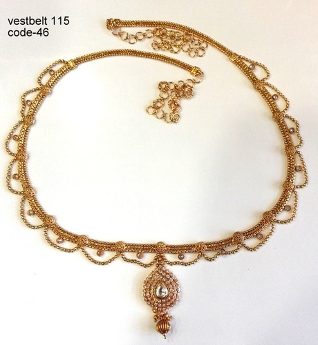 Waist Belt - Copper Alloy, Alluring Design in Multiple Sizes and Finishes | Impeccable Finish, Durable and Comfortable to Use