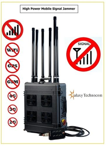 wireless signal jammer