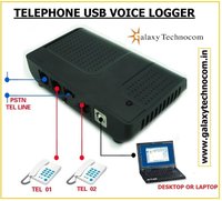 Telephone Voice Logger