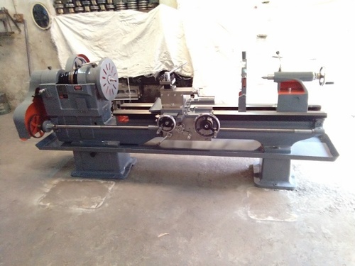 Simple Control Horizontal Lathe Machine