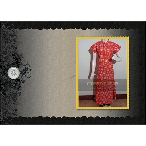 Cotton Jaipuri Short Sleeve Kurti