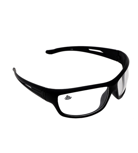 Aviator Unisex Sports Sunglasses - Plastic Frame White Fibre Lenses | 100% UV Protection Comfortable Nose Pads Attractive Packing
