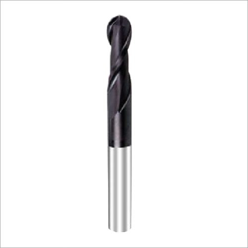 Solid Carbide 2 FI Ball Nose Long End Mills