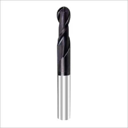 Solid Carbide 2 FI Ball Nose Regular End Mills