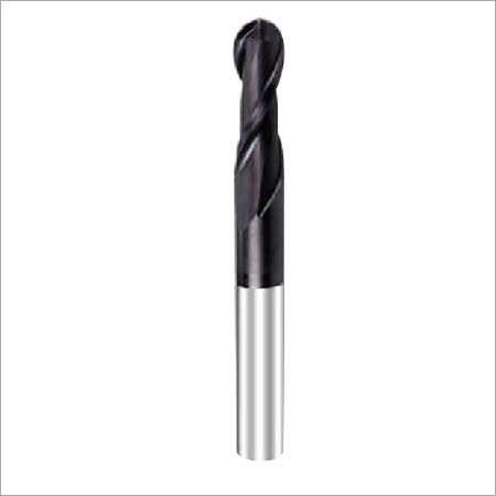 Solid Carbide 2 FI Ball Nose Extra End Mills