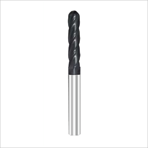Solid Carbide 4 FI Ball Nose Extra End Mills