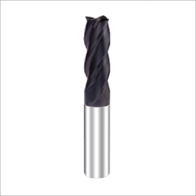 Solid Carbide 4 FI Sq. End Long End Mills