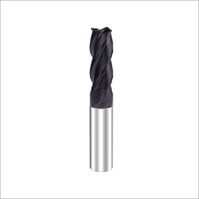Solid Carbide 4 FI Sq. End Regular End Mills