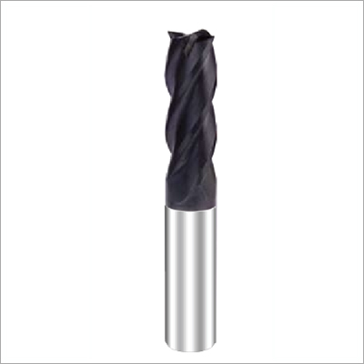 Solid Carbide 4 FI Sq. Extra Long End Mills
