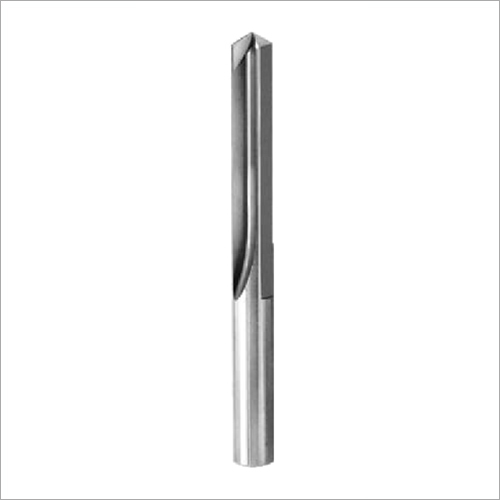Solid Carbide Straight Flute Drill - Inch
