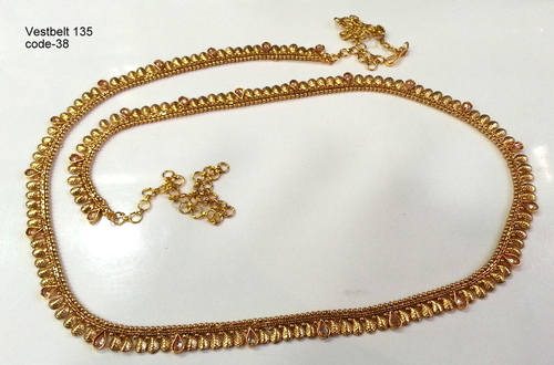 Copper Alloy Waist Belt