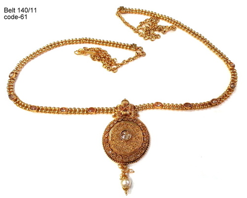 Copper Alloy Waist Belt