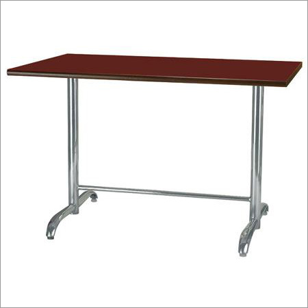 Rectangular Cafe Table