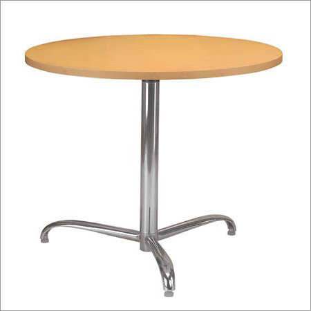 Round Cafe Table