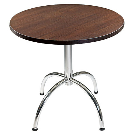 Wooden Cafe Table