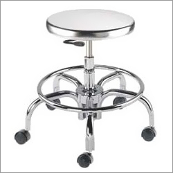 Stainless Steel Lab Stool
