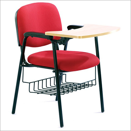 Comfortable Training Room Chair With Writing Pad