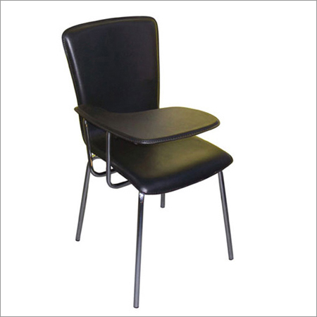 Training Room Chair With Writing Pad