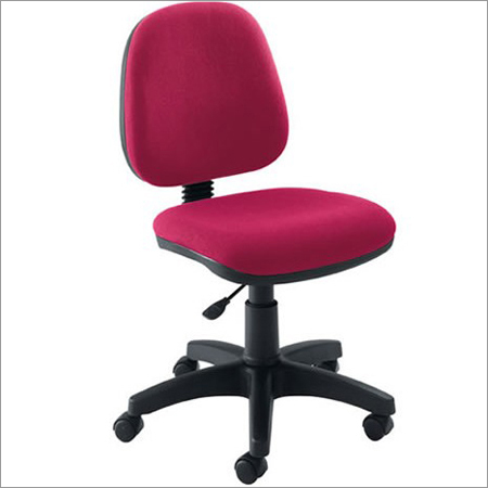 Workstation Chair Without Armrest