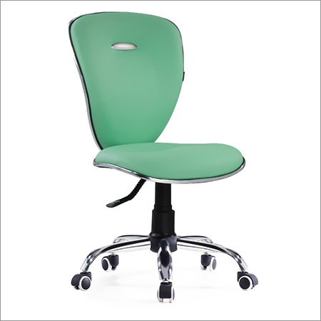 Office Workstation Chair Without Armrest