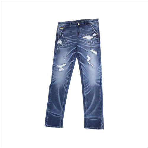 3 Mens Medium Wash Jeans