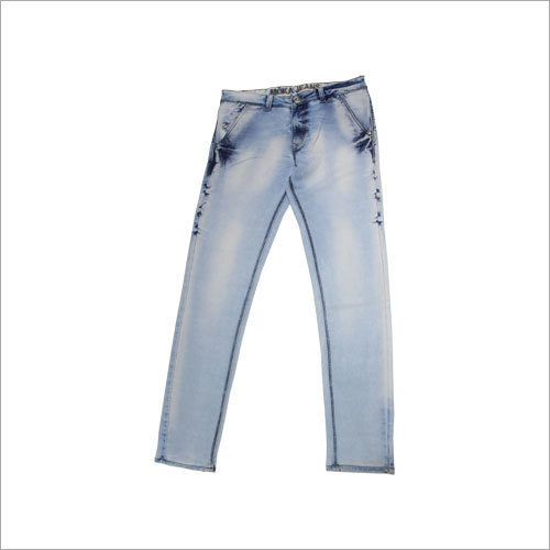 Mens Denim Flare Jeans - 650g Regular Fit, 28x36 Waist Size | Durable, Easy to Wash, Skin Friendly, Cost Efficient