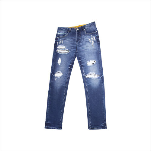 Ripped Denim Jeans