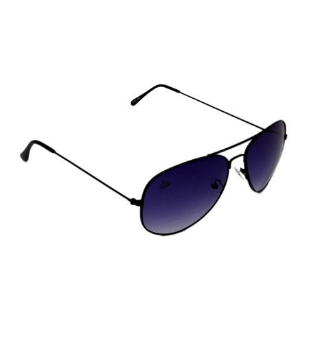 Aviator Unisex Sunglasses - Stainless Frame, PC Lenses , 100% UV Protection, Comfortable Nose Pads, Attractive Packaging