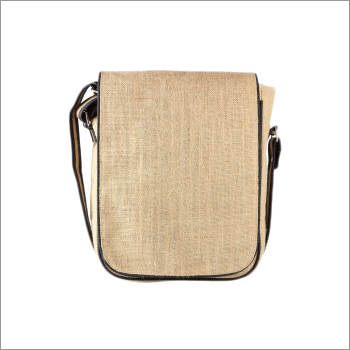 Jute Messenger Bags