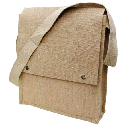 Eco Friendly Jute Messenger Bags