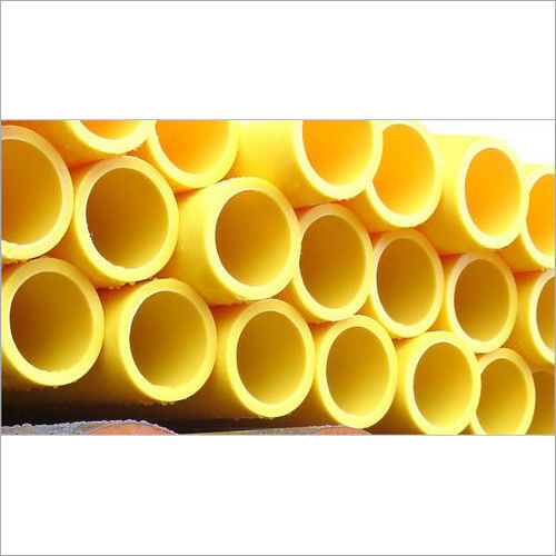 Yellow Mdpe Pressure Pipes