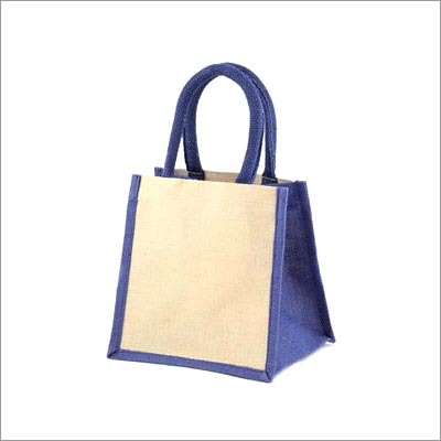 Personalized Large Jute Tote Bag