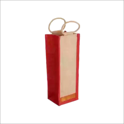 Jute Wine Bags