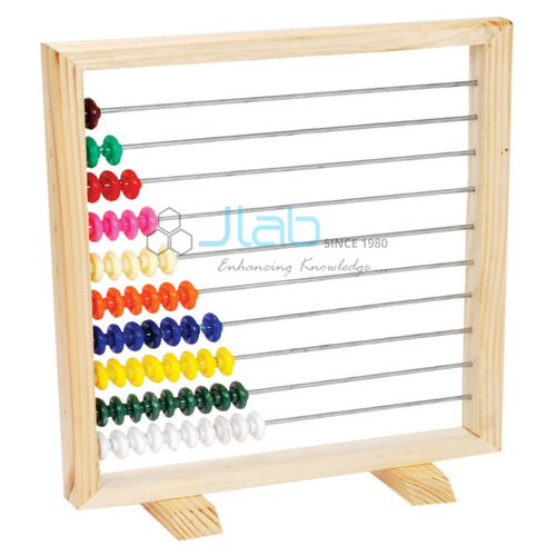 Counting Abacus Wooden with 55 Beads