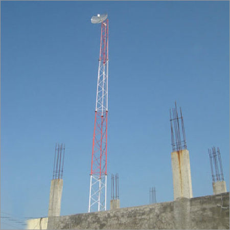 Metal Self Supporting Tower Application: Industrial