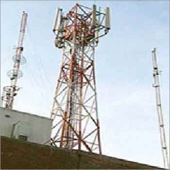 Metal Telecommunication Tower Application: Commercial