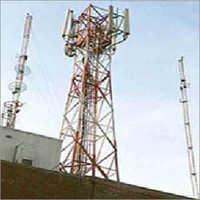 Metal Telecommunication Tower Application: Commercial