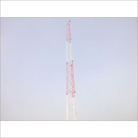 Internet Self Supporting Tower Application: Industrial