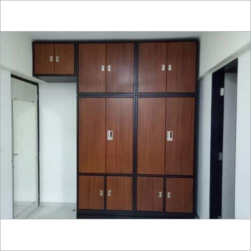 Wooden Print Wardrobe