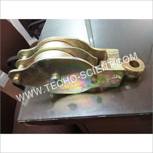 Double Sheave Pulley